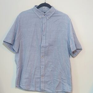 Banana Republic Light Blue Oxford Shirt
